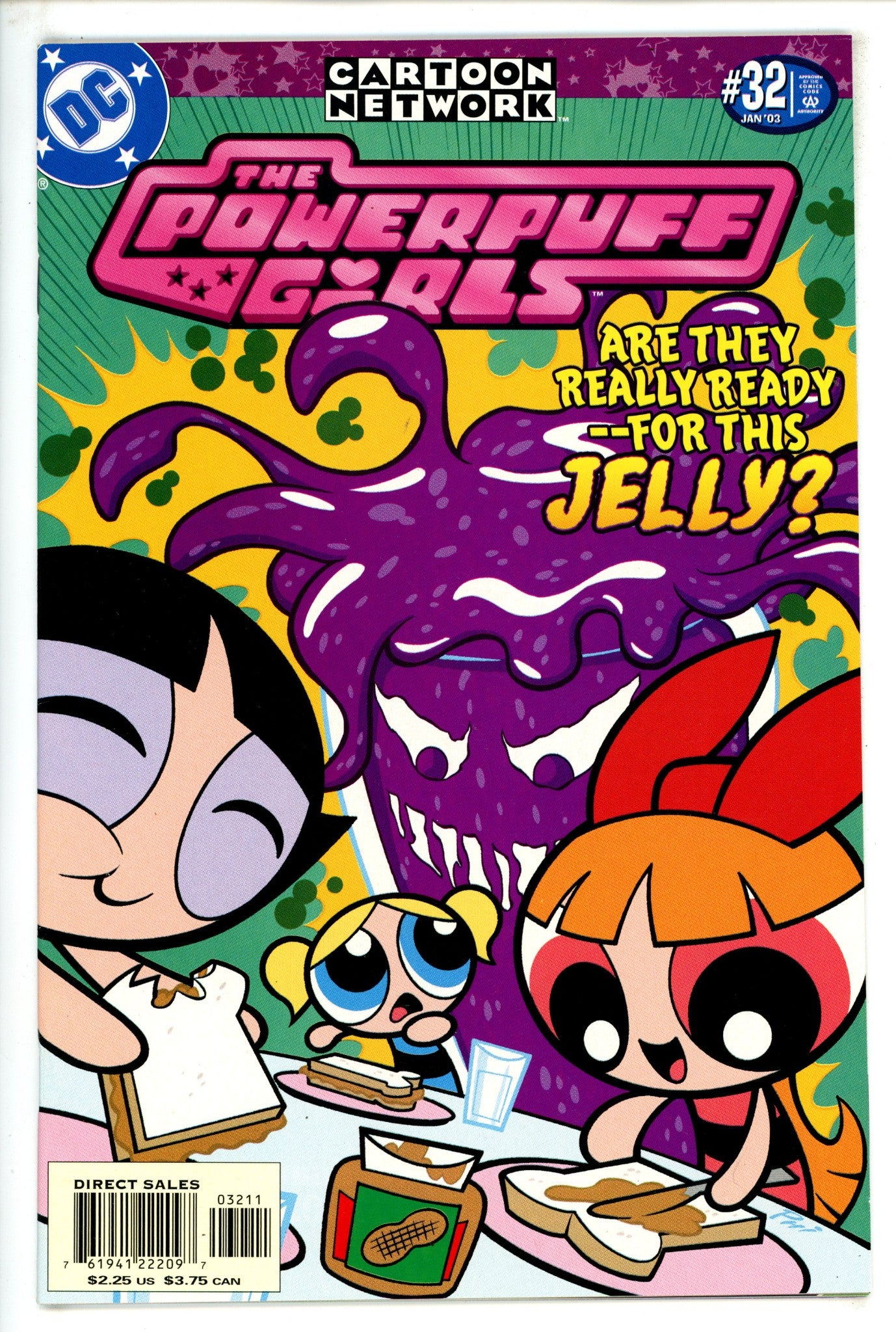 The Powerpuff Girls 32 NM- (2003)