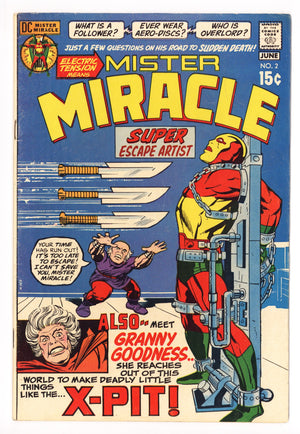 Mister Miracle Vol 1 2 VG (4.0) (1971) 