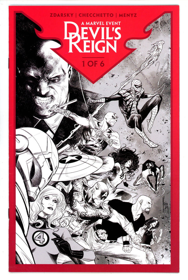 Devil's Reign 1 High Grade (2022) 2nd Print