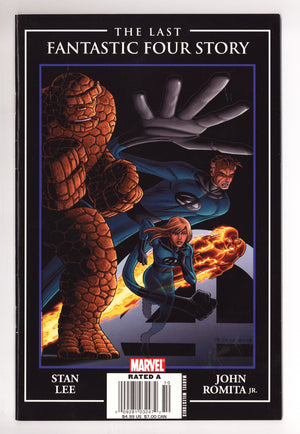 The Last Fantastic Four Story 1 Mid Grade (2007)