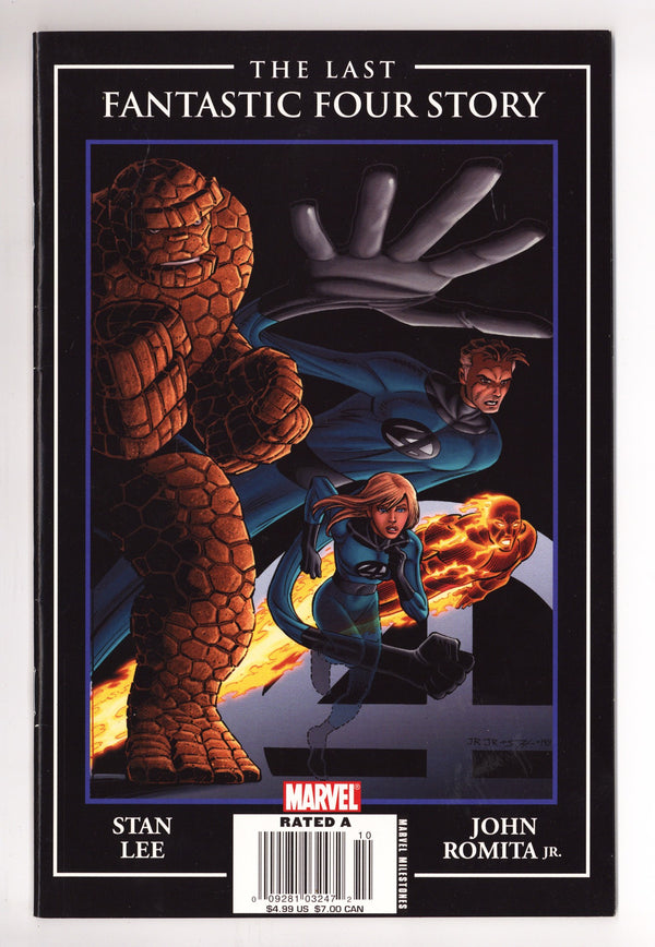 The Last Fantastic Four Story 1 Mid Grade (2007)
