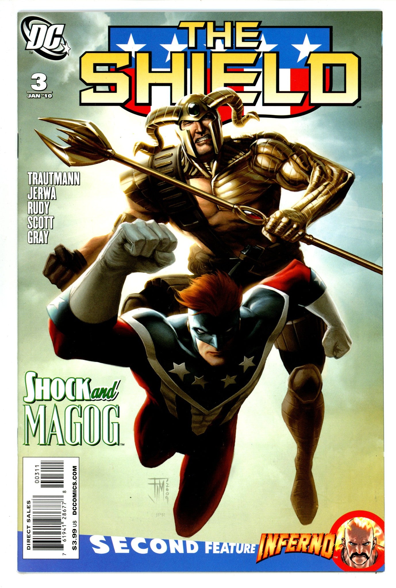The Shield 3 High Grade (2010) 