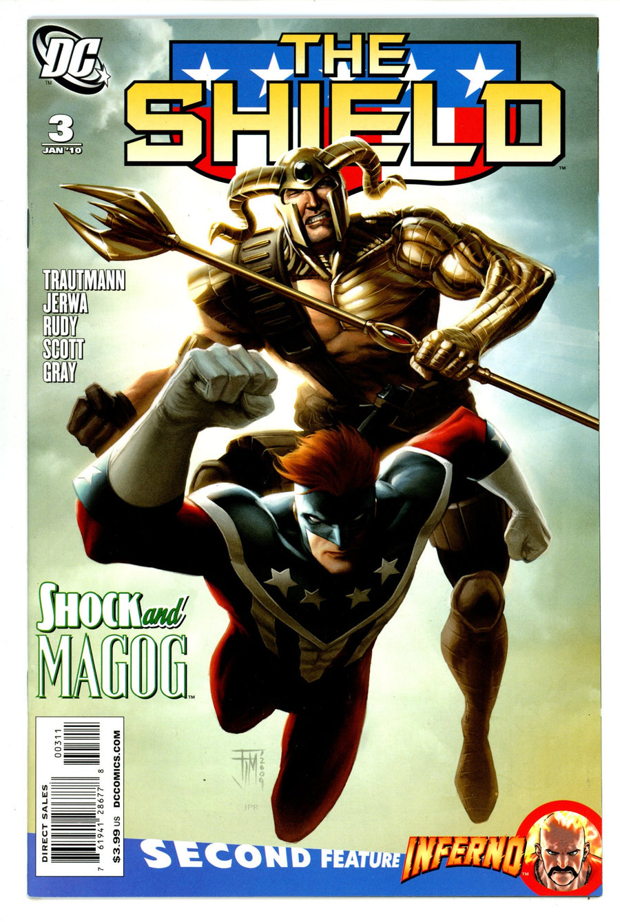 The Shield 3 High Grade (2010) 