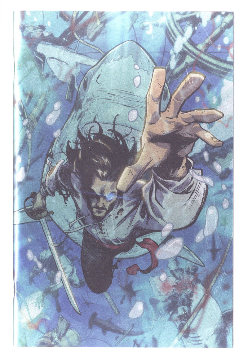 BRZRKR: The Bleeding Tide 1 Randolph Foil Virgin Incentive NM (2025)