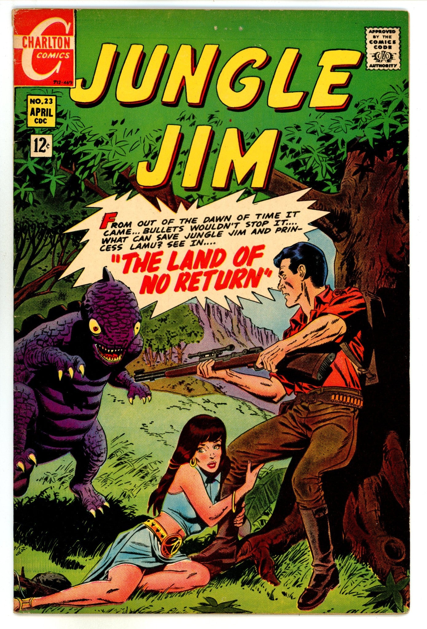 Jungle Jim 23 VG/FN (5.0) (1969) 