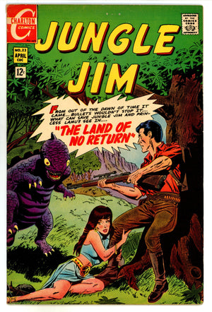 Jungle Jim 23 VG/FN (5.0) (1969)
