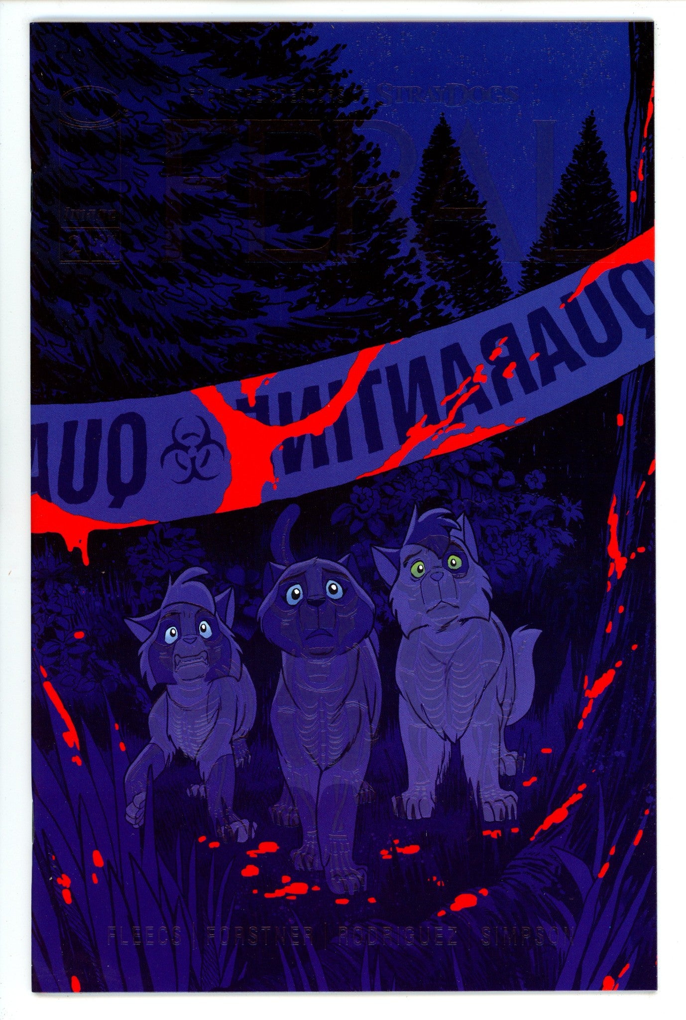 Feral 2 Fleecs Glow in the Dark Variant (2024)