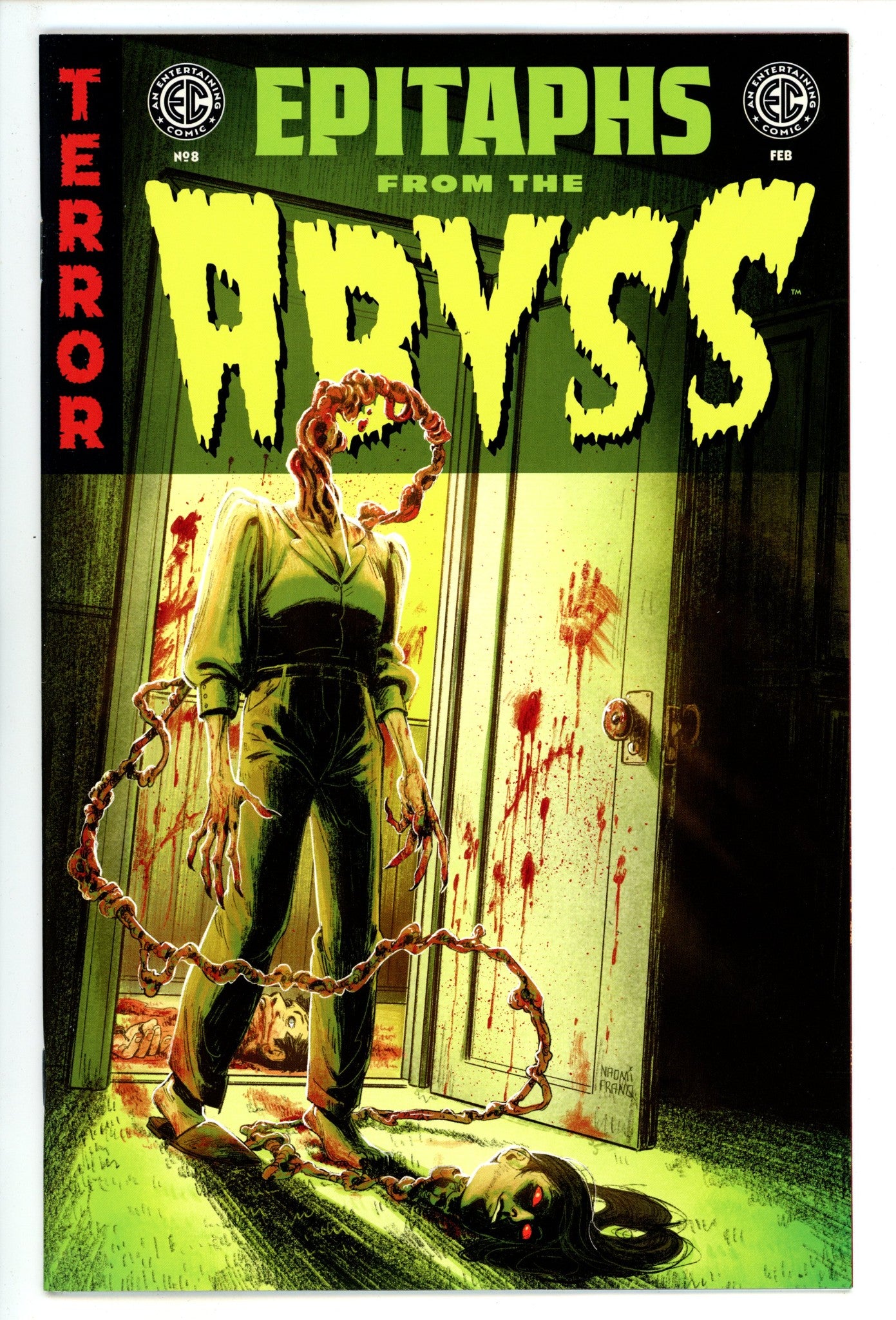 EC Epitaphs From The Abyss 8 Franquiz Variant (2025)