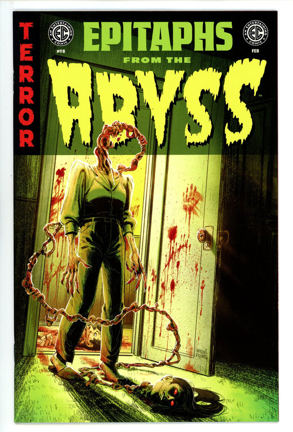 EC Epitaphs From The Abyss 8 Franquiz Variant (2025)