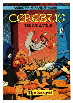 Cerebus 6 VF/NM (1978)