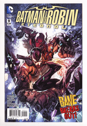 Batman and Robin Eternal 9 High Grade (2016)