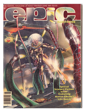 Epic Illustrated 6 Low Grade (1981)