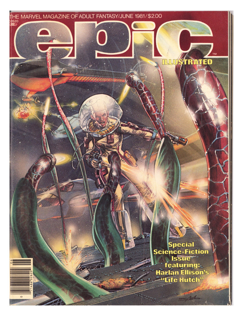 Epic Illustrated 6 Low Grade (1981) 