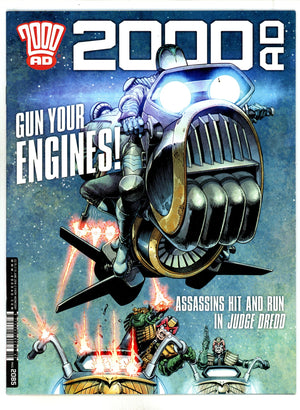 2000 AD 2085 High Grade (2018) 