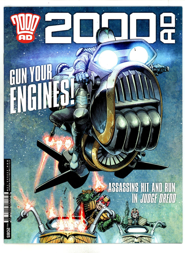 2000 AD 2085 High Grade (2018)