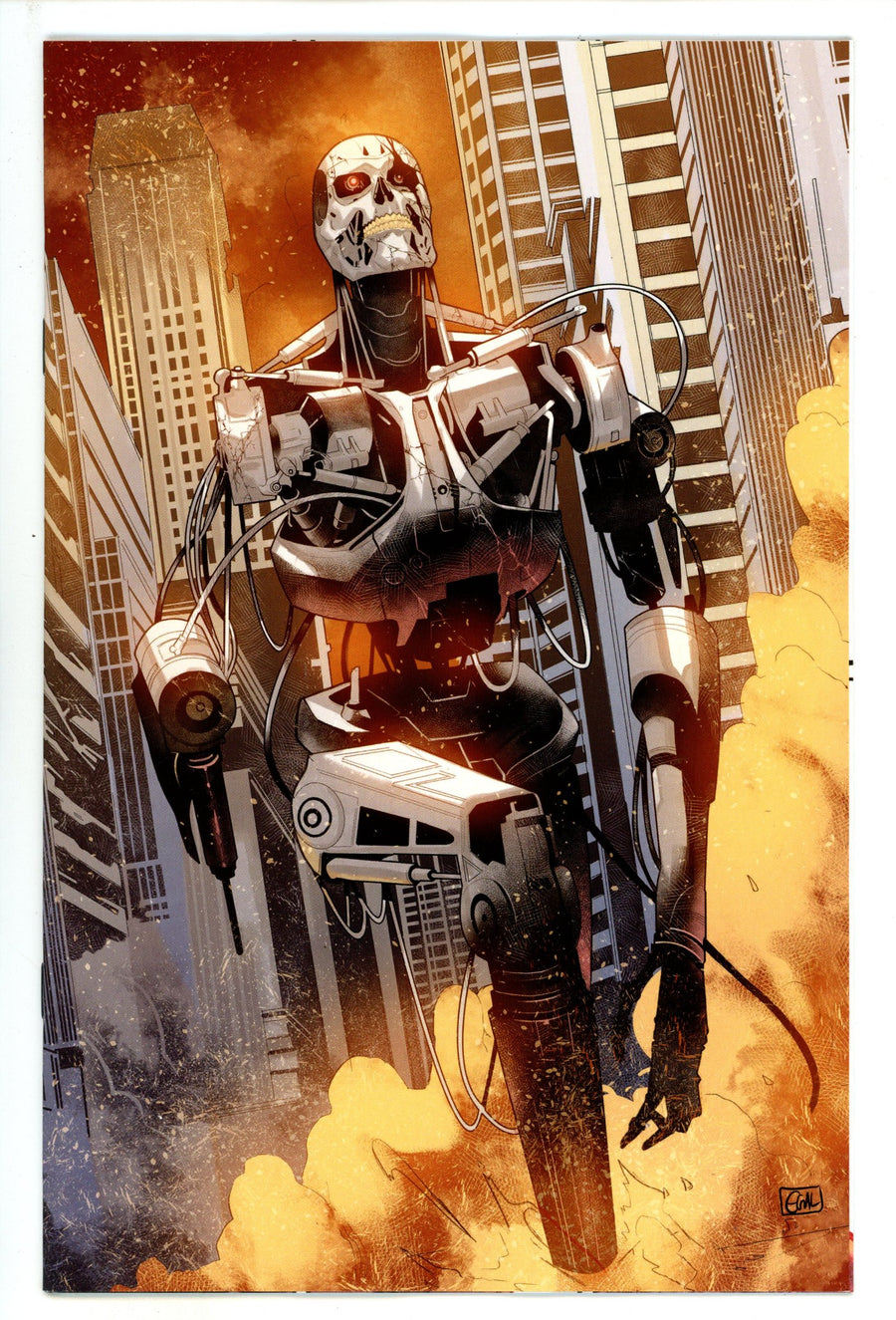 Terminator 6 Galmon Virgin Incentive Variant (2025)