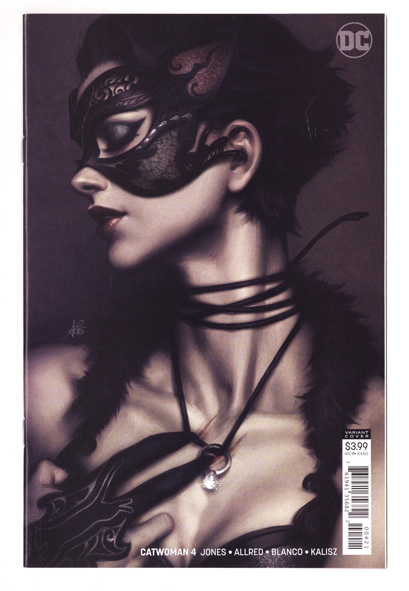 Catwoman Vol 5 4 NM- (9.2) (2018) Artgerm Variant 