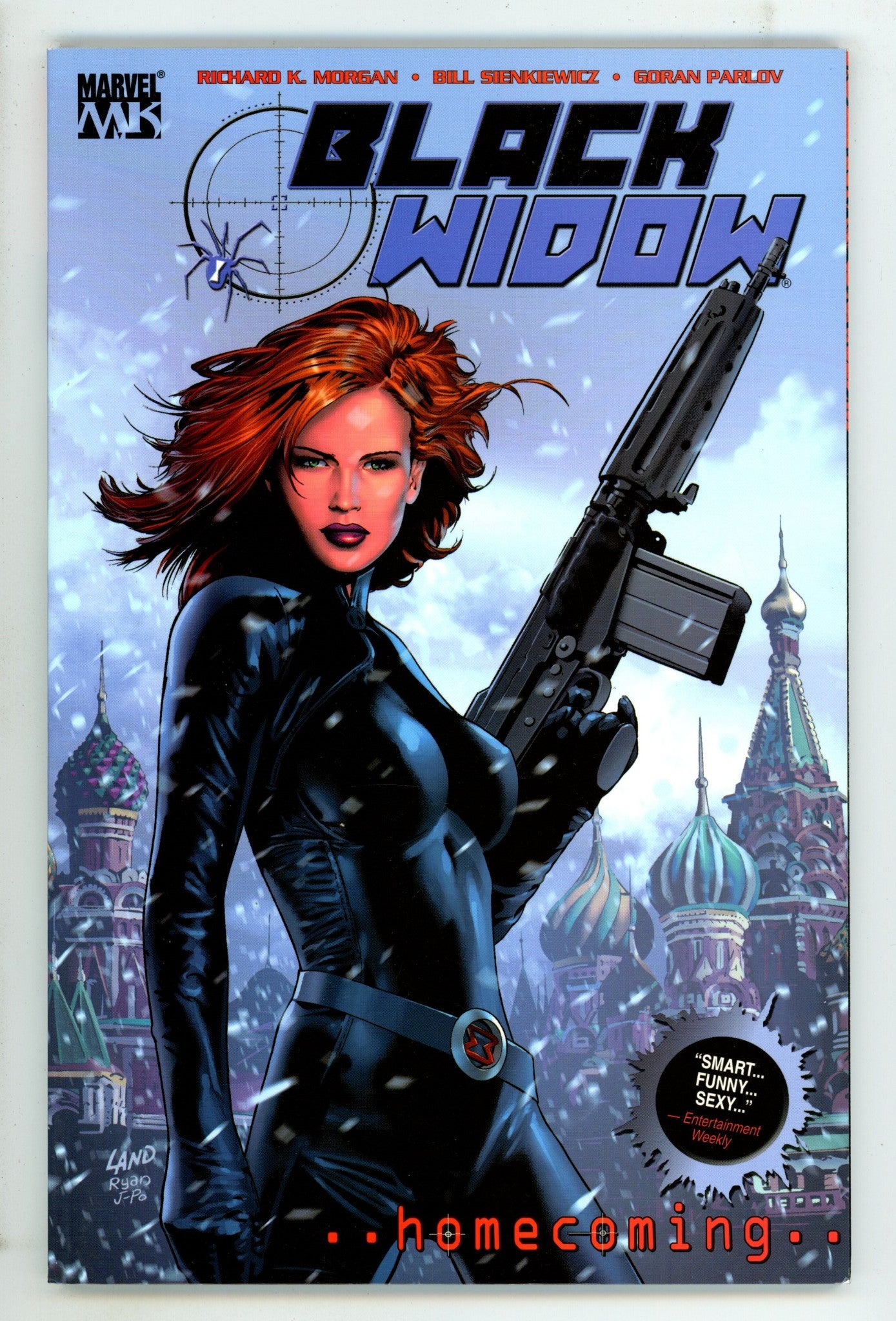 Black Widow: Homecoming TPB Mid Grade (2005) 
