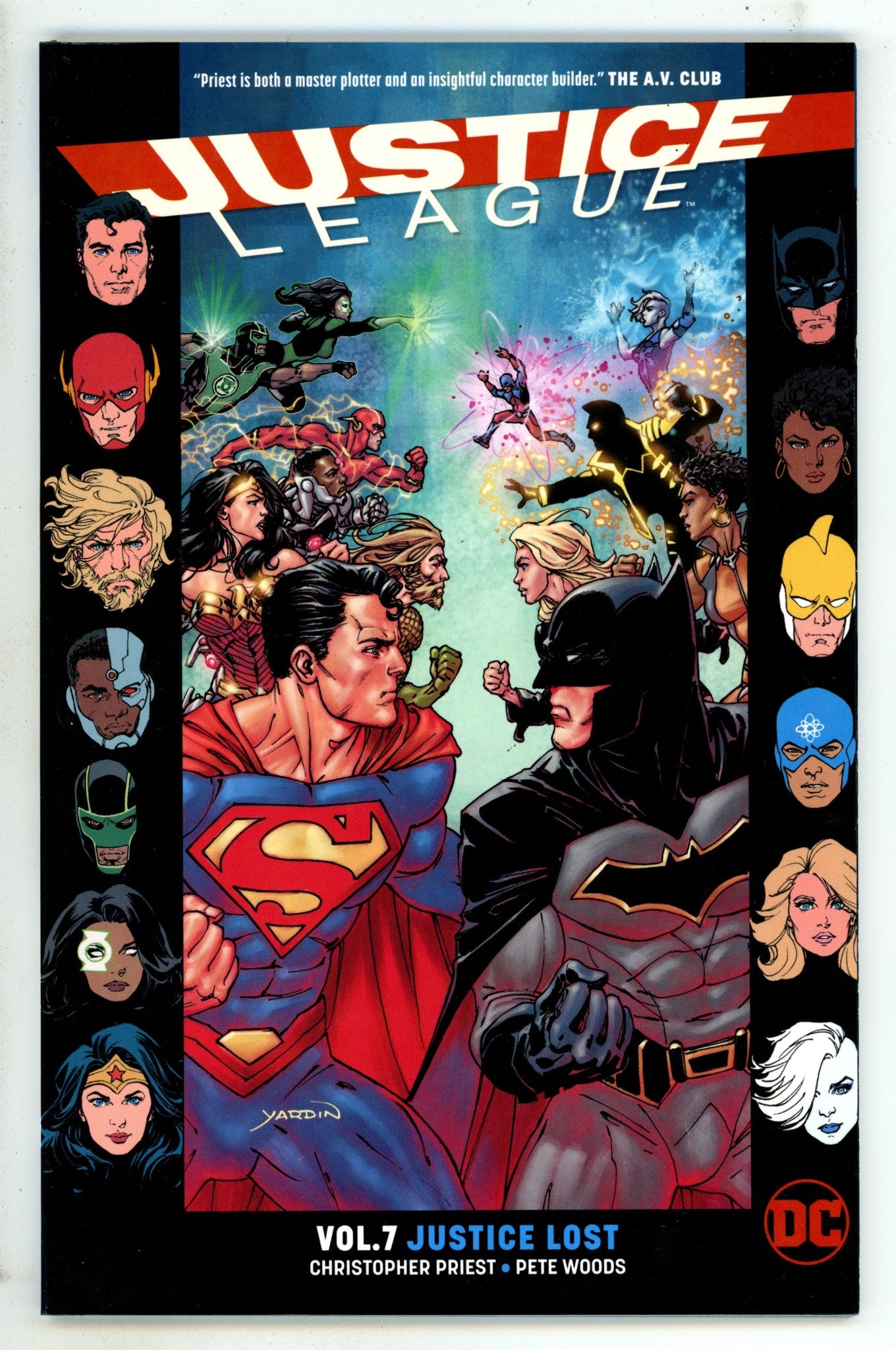 Justice League TPB Vol 7 High Grade (2018) 