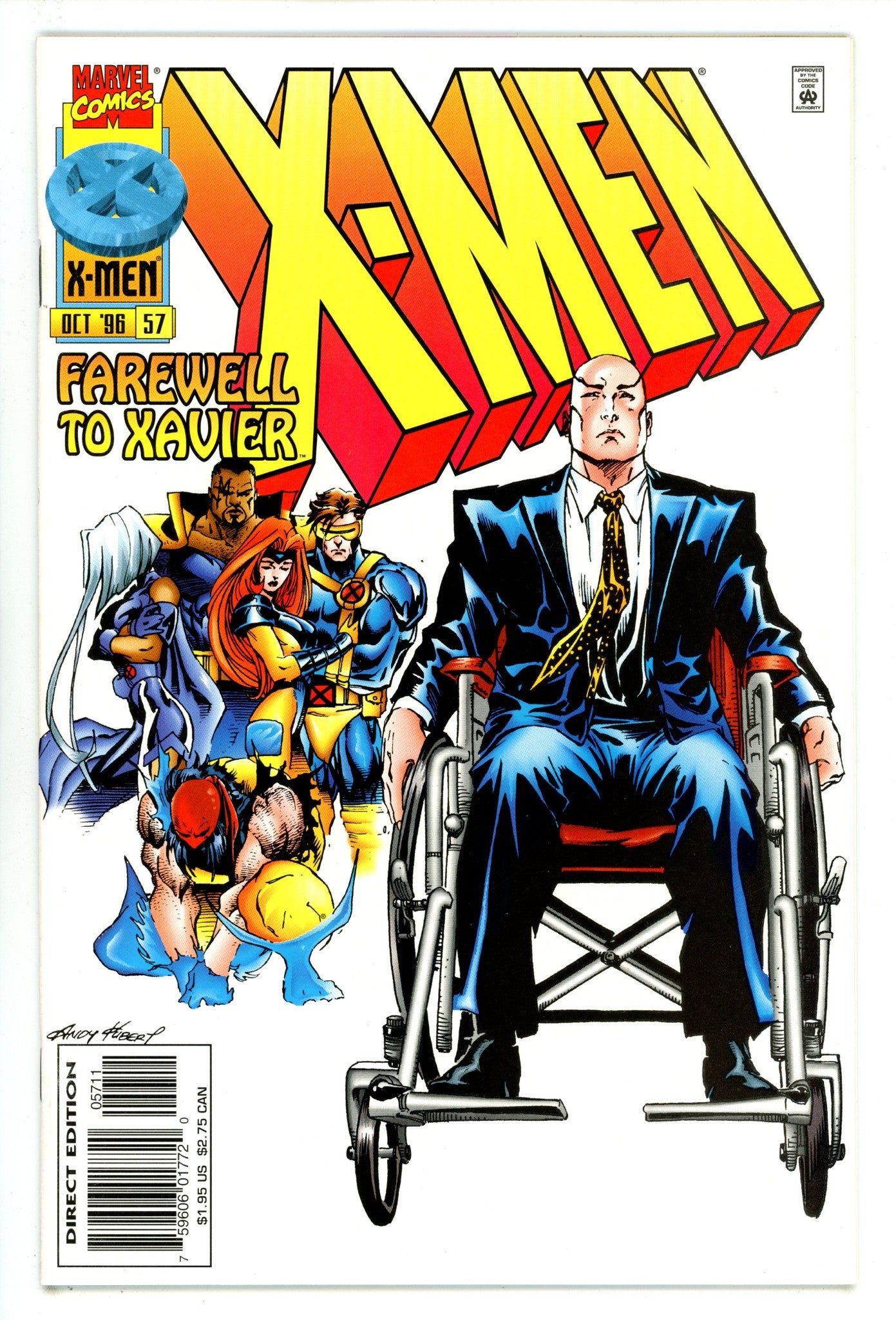 X-Men Vol 1 57 High Grade (1996) 