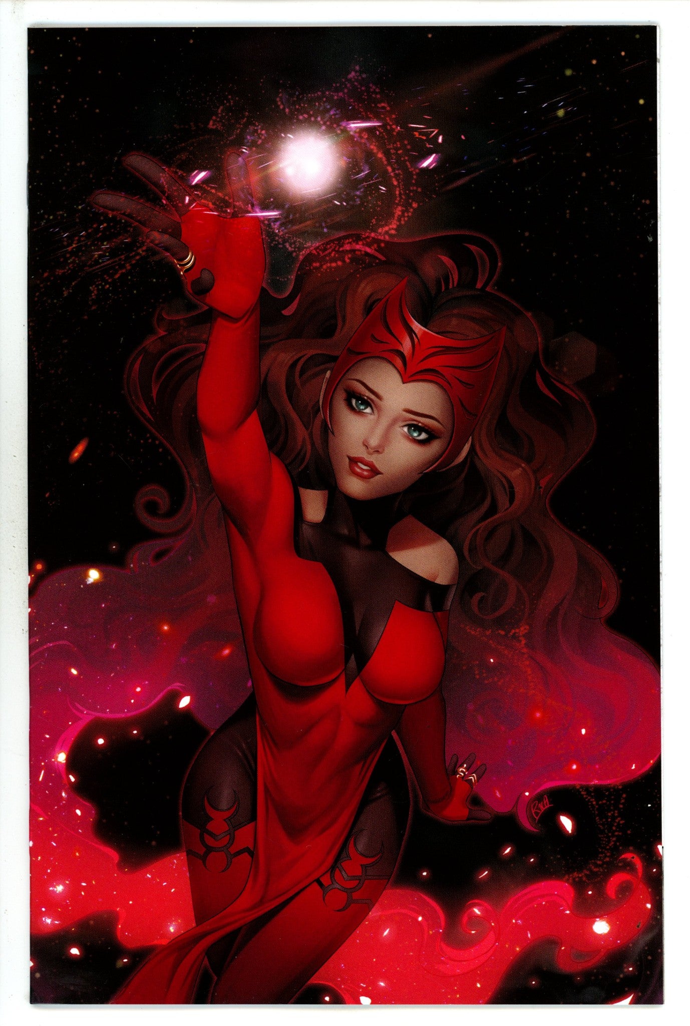 Scarlet Witch Annual Vol 3 1 R1C0 Virgin Exclusive Variant (2023)