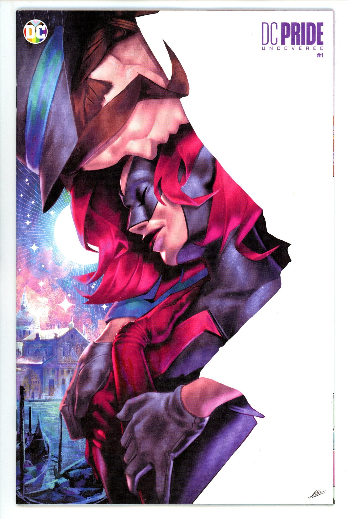 DC Pride Uncovered 1 Manhanini Variant (2024)