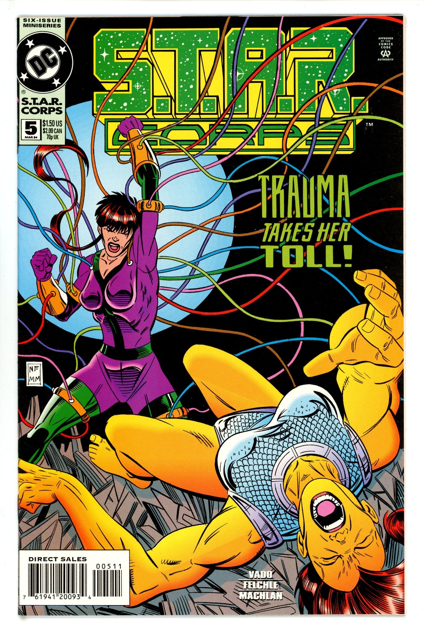 S.T.A.R. Corps 5 (1994)