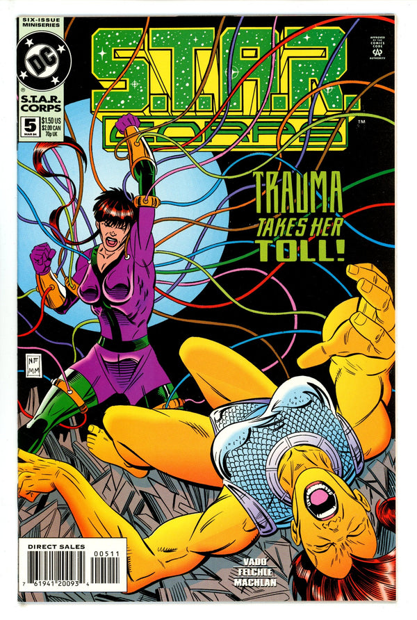 S.T.A.R. Corps 5 (1994)