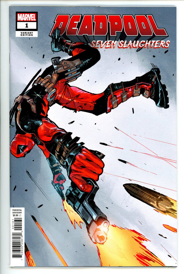 Deadpool Seven Slaughters 1 Pichelli Variant (2023)