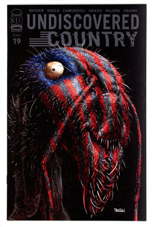 Undiscovered Country 19 High Grade (2022) Panosian Variant