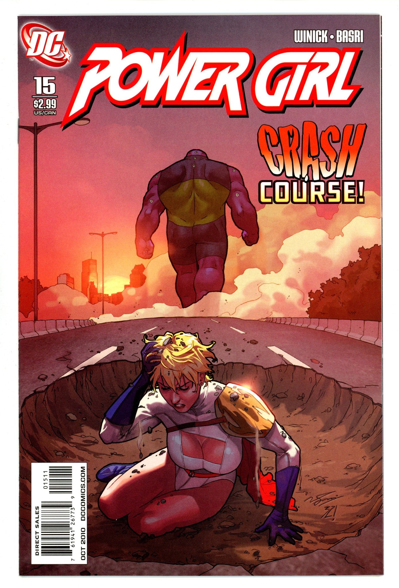 Power Girl Vol 2 15  High Grade   (2010)        