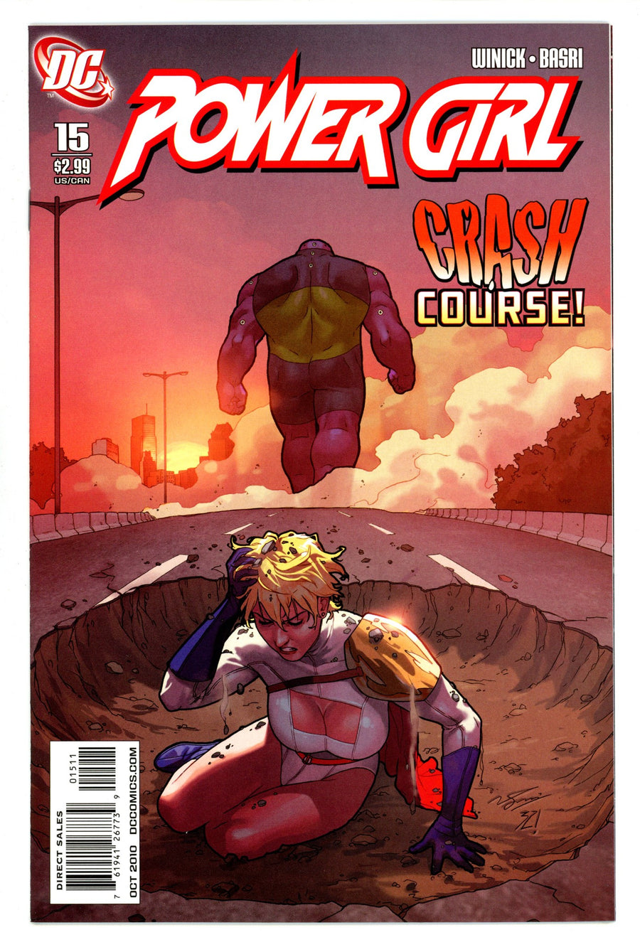 Power Girl Vol 2 15  High Grade   (2010)        