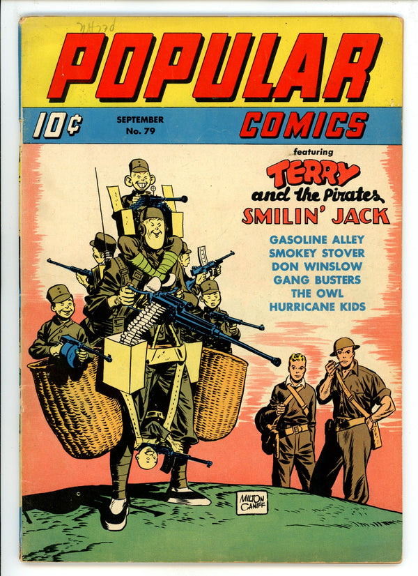 Popular Comics 79 VG/FN (5.0) (1942)