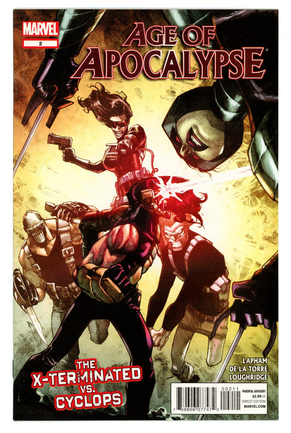 Age of Apocalypse Vol 1 2 High Grade (2012)