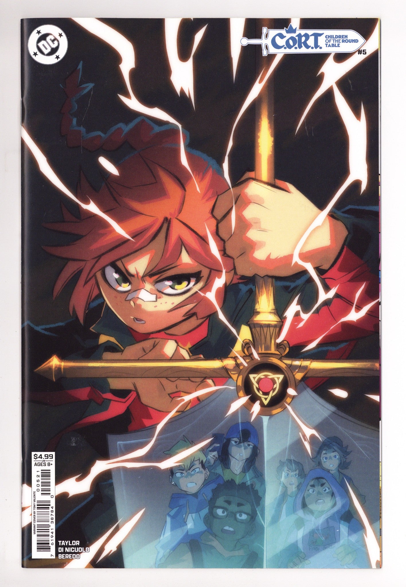 C.O.R.T. Children Of The Round Table 5 Valente Variant (2026)