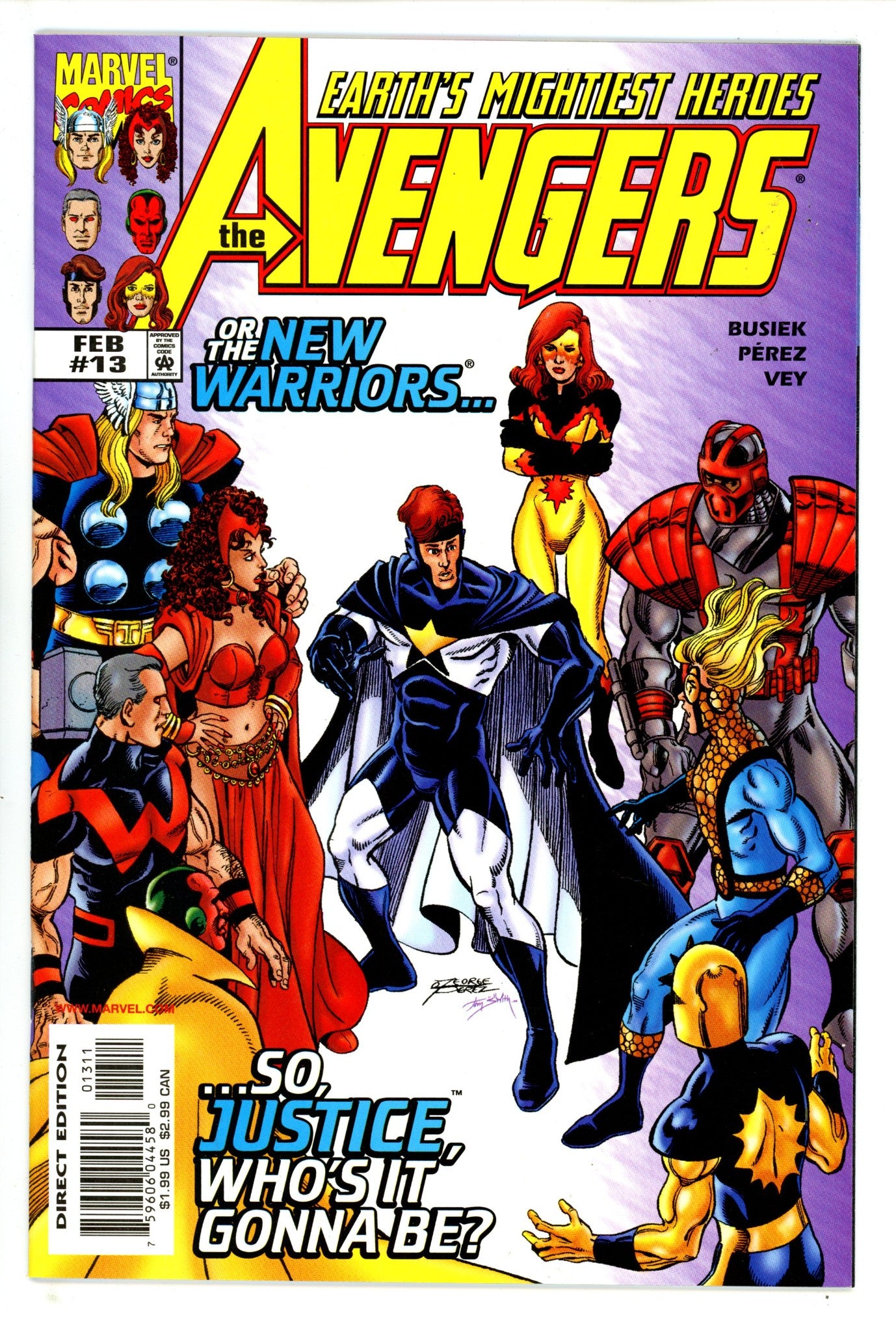 Avengers Vol 3 13 (1998)