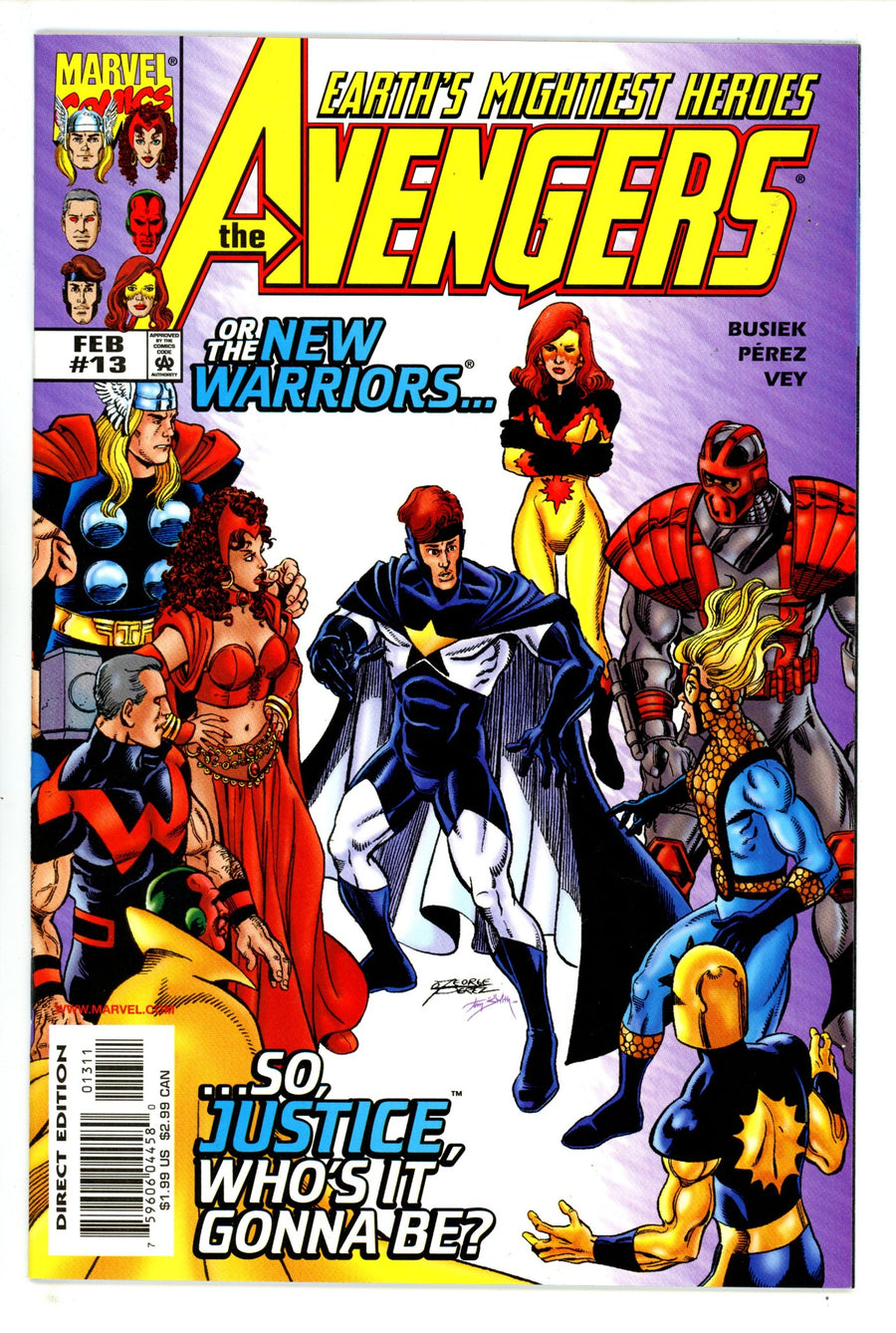 Avengers Vol 3 13 (1998)