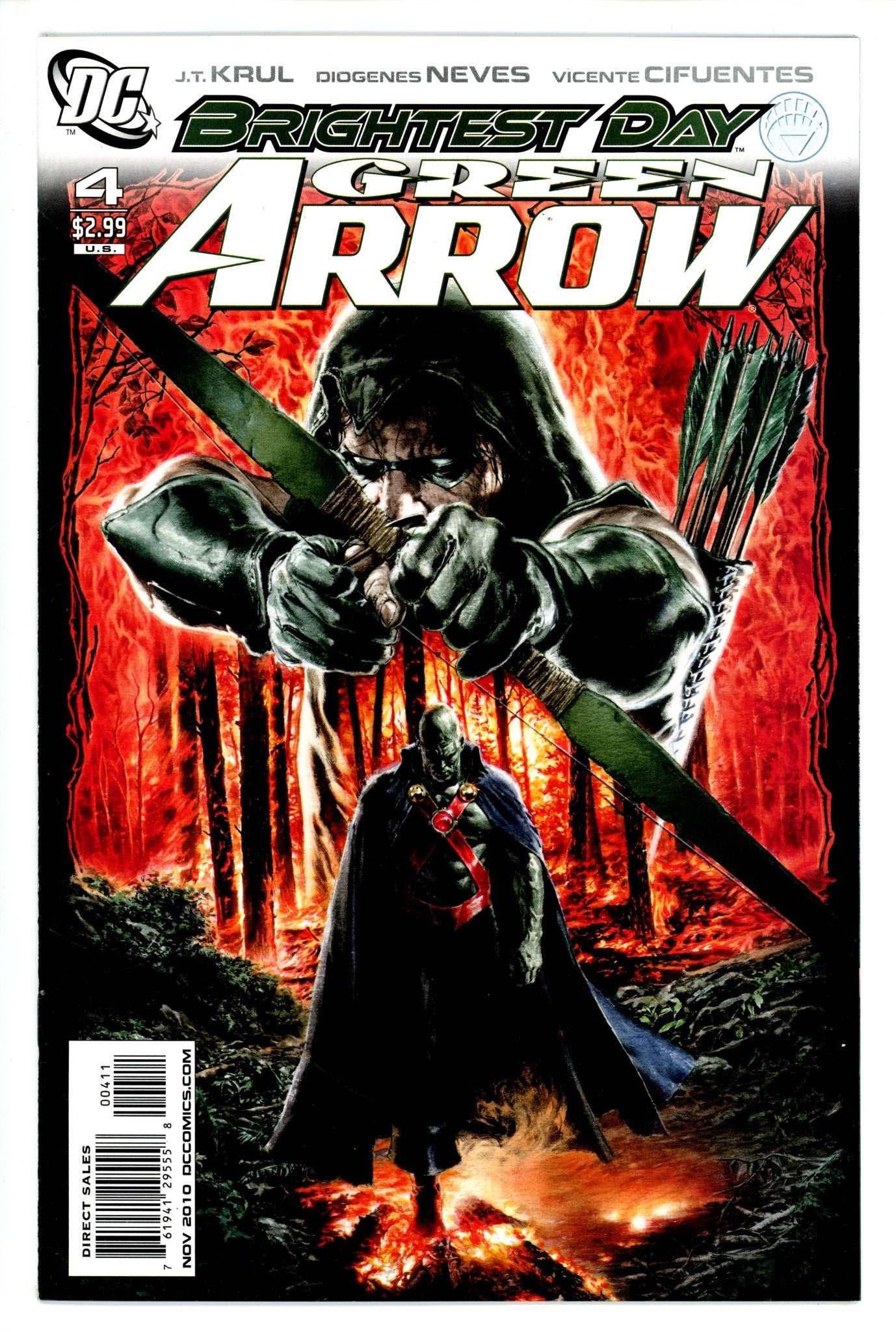 Green Arrow Vol 4 4 (2010)