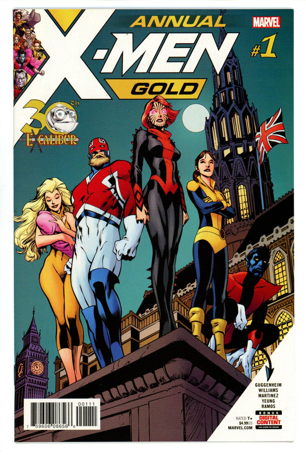 X-Men: Gold Annual Vol 2 1 High Grade (2018)