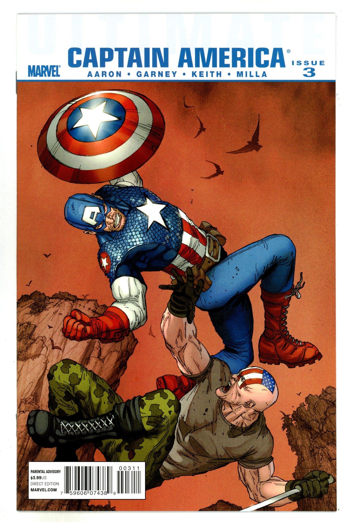 Ultimate Captain America 3 High Grade (2011) 