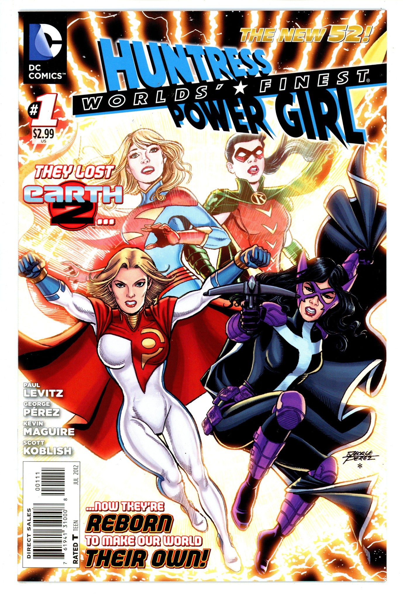Worlds' Finest 1 High Grade (2012) 