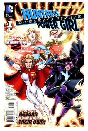 Worlds' Finest 1 High Grade (2012)