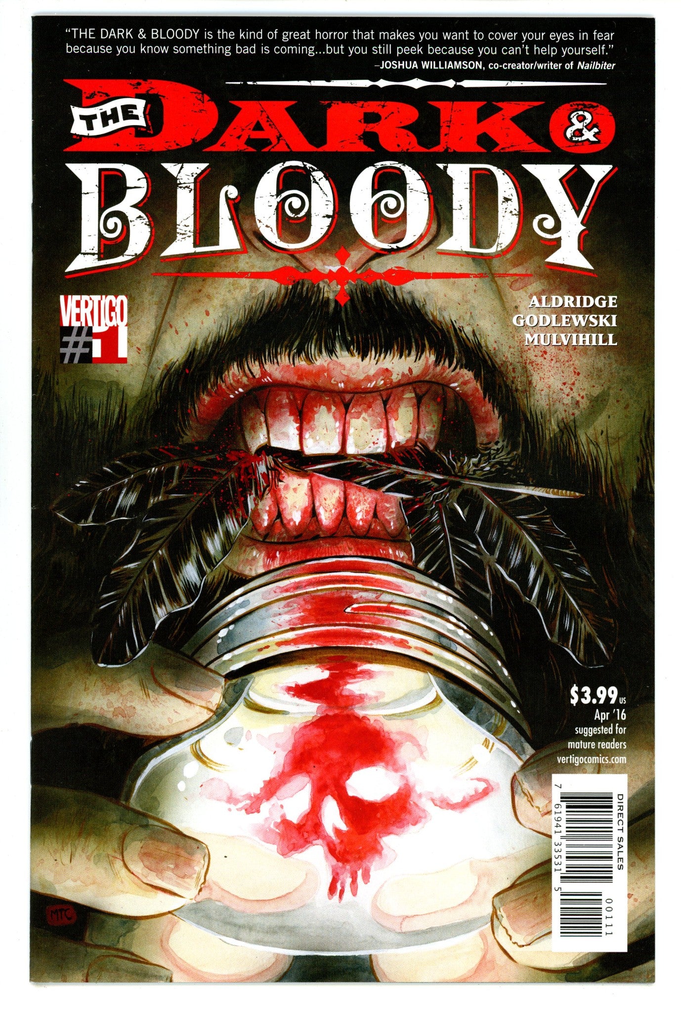 The Dark and Bloody 1 Mid Grade (2016) 