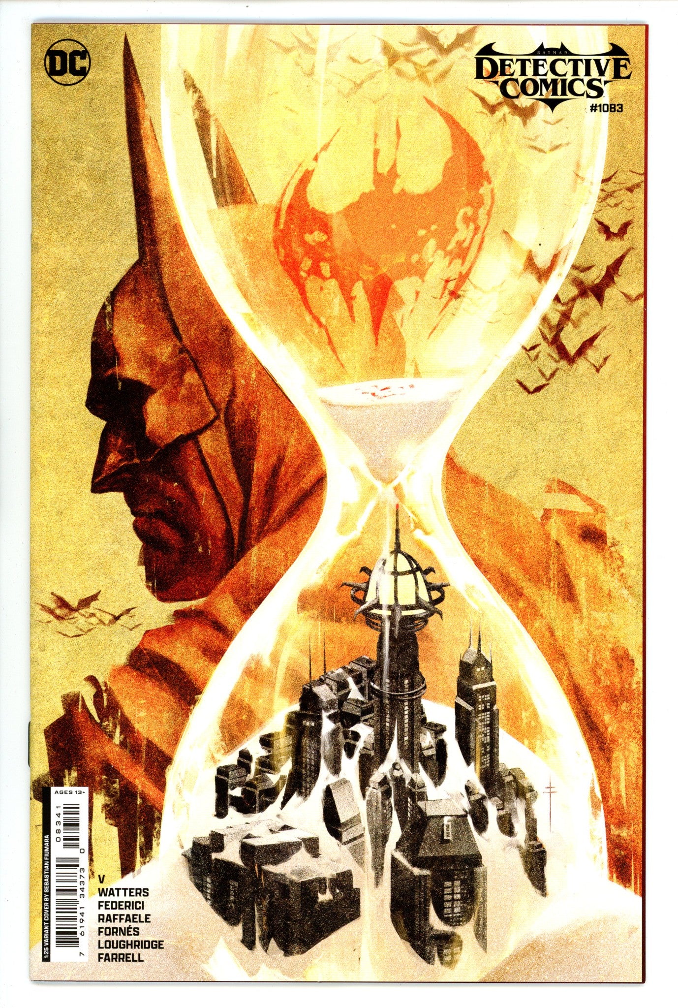 Detective Comics Vol 3 1083 Fiumara Incentive Variant NM- (2024)