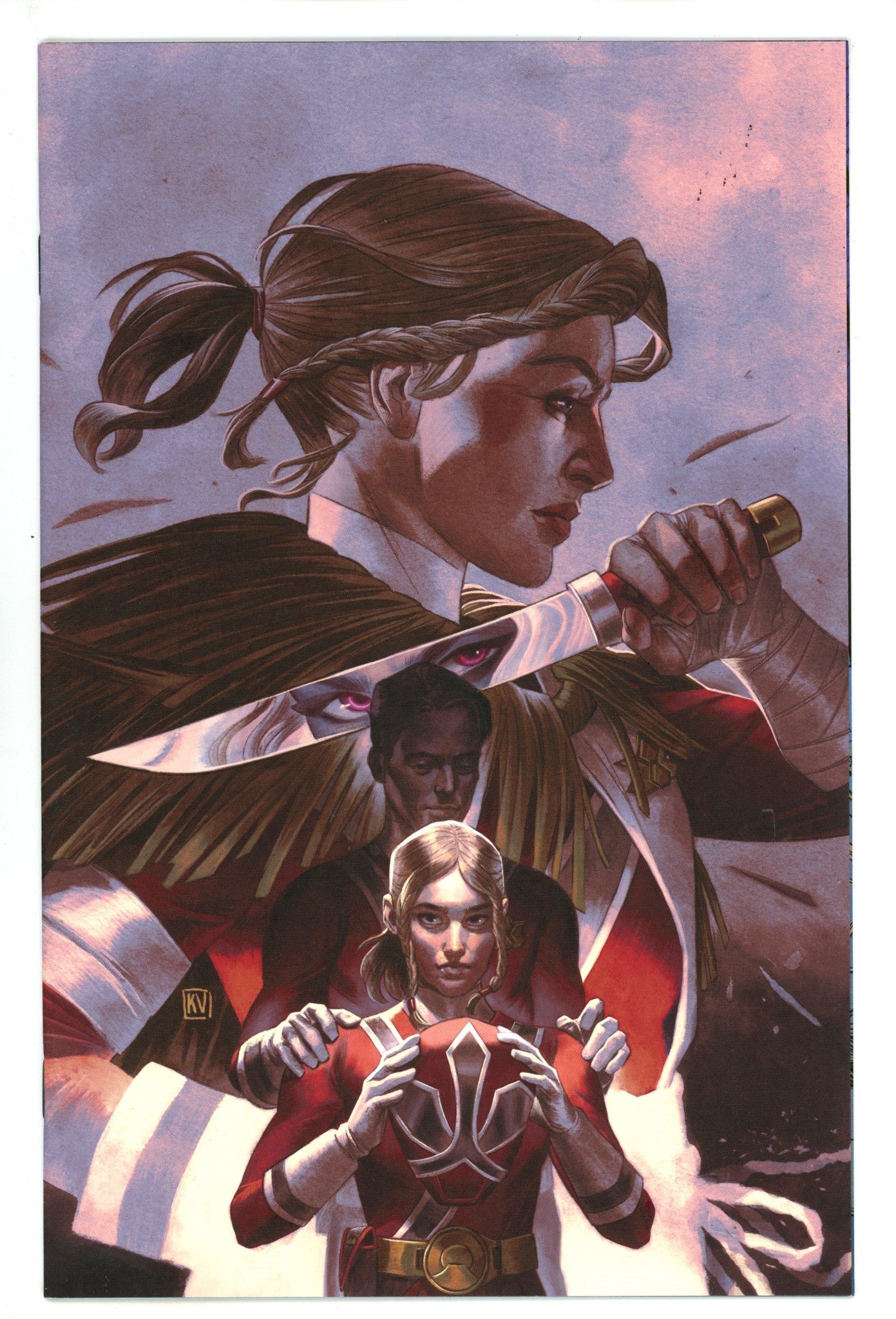 Power Rangers Prime 2 NM (9.4) (2024) Valerio Virgin Incentive Variant 