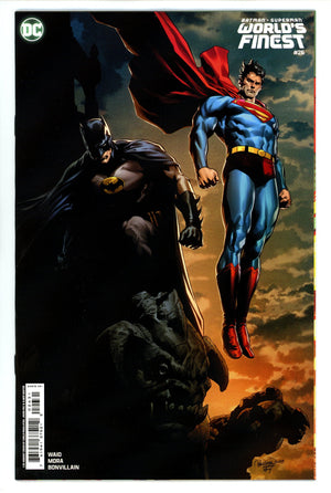 Batman Superman Worlds Finest 26 Pagulayan Incentive Variant NM- (2024)