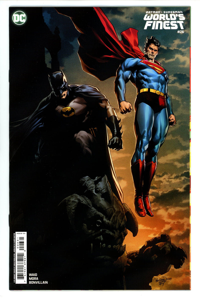 Batman Superman Worlds Finest 26 Pagulayan Incentive Variant NM- (2024)