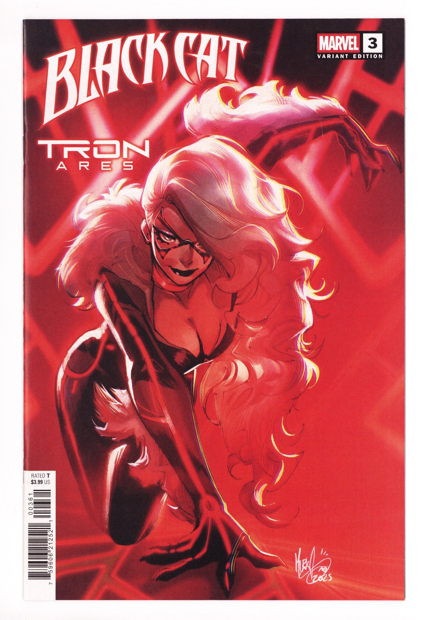 Black Cat Vol 3 3 Andolfo Variant (2025)