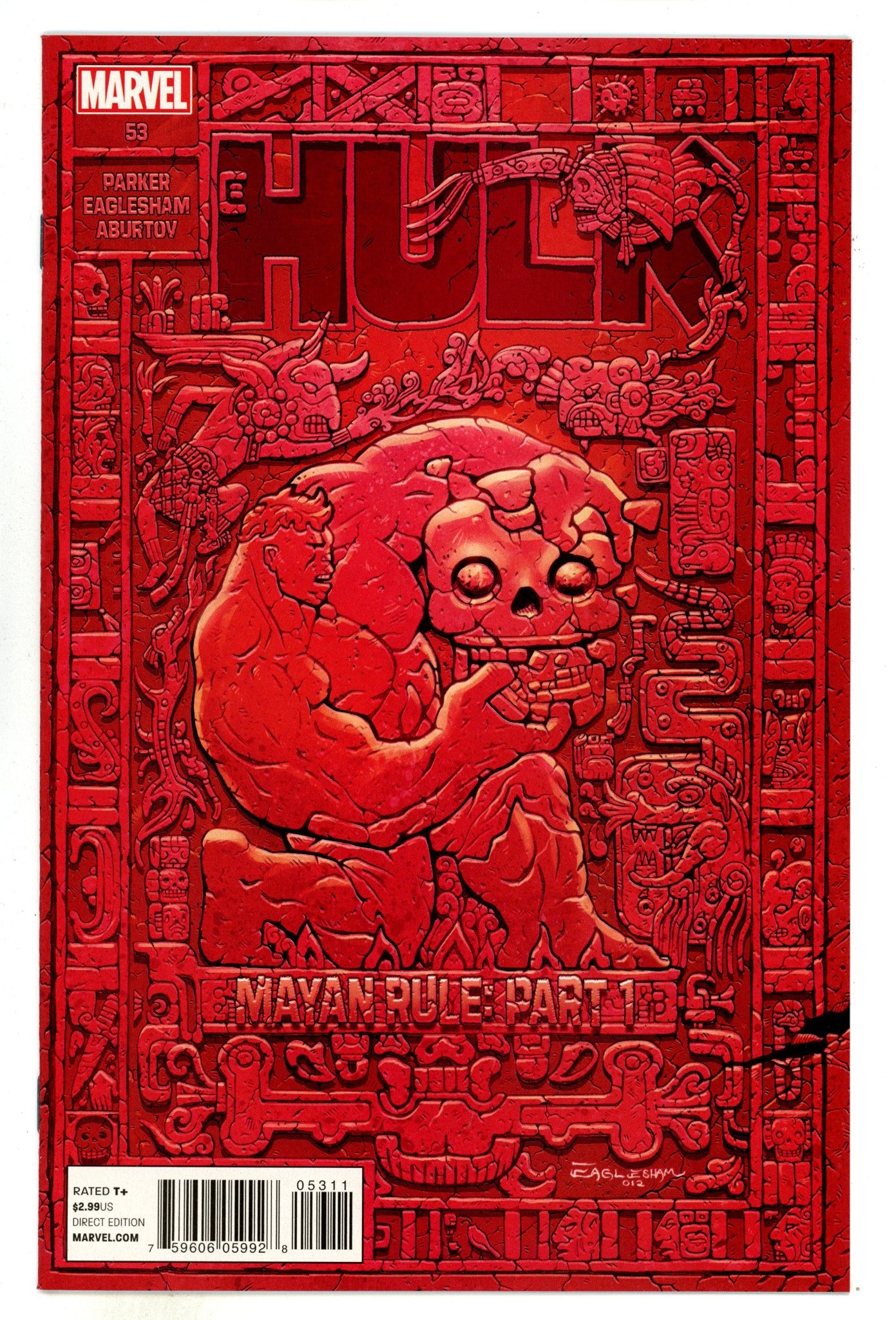 Hulk Vol 1 53 High Grade (2012) 
