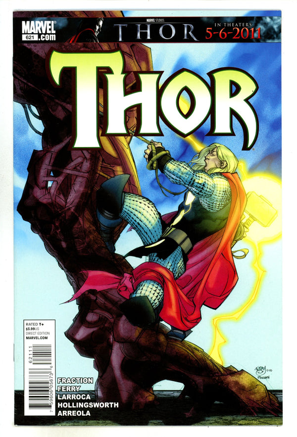 Thor Vol 3 621 High Grade (2011)